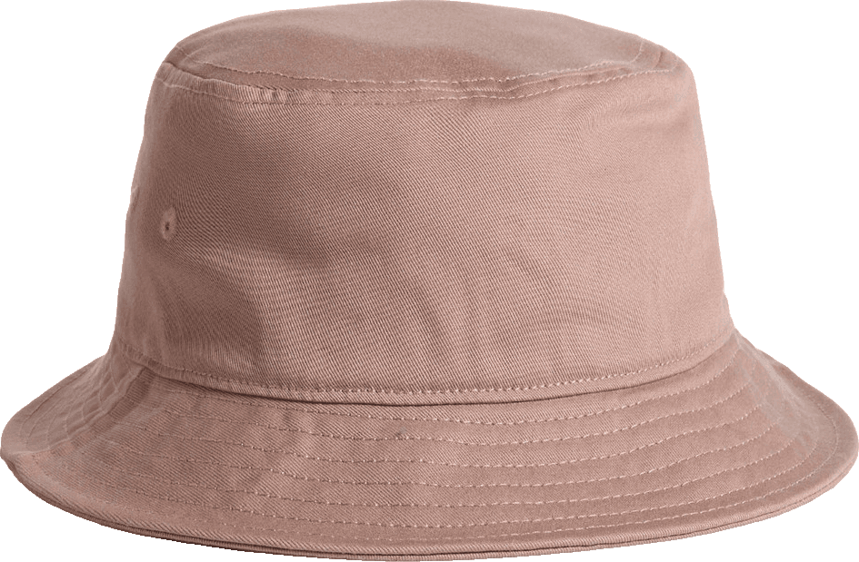 Wo's Bucket Hat in Hazy Pink