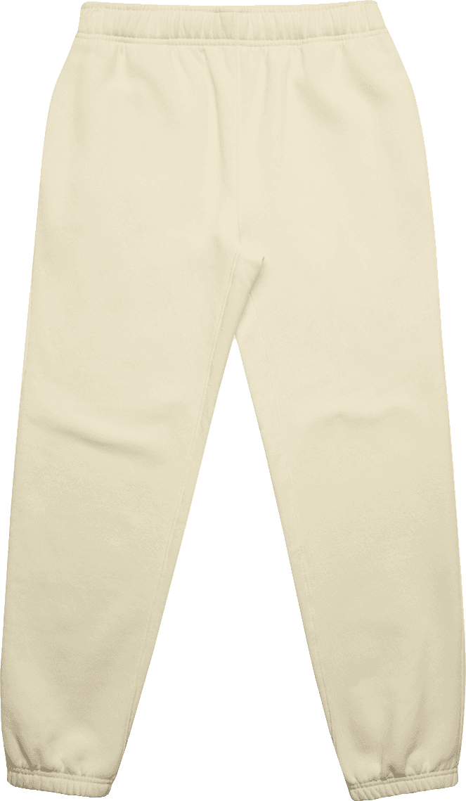 Wo's Relax Track Pants in Butter