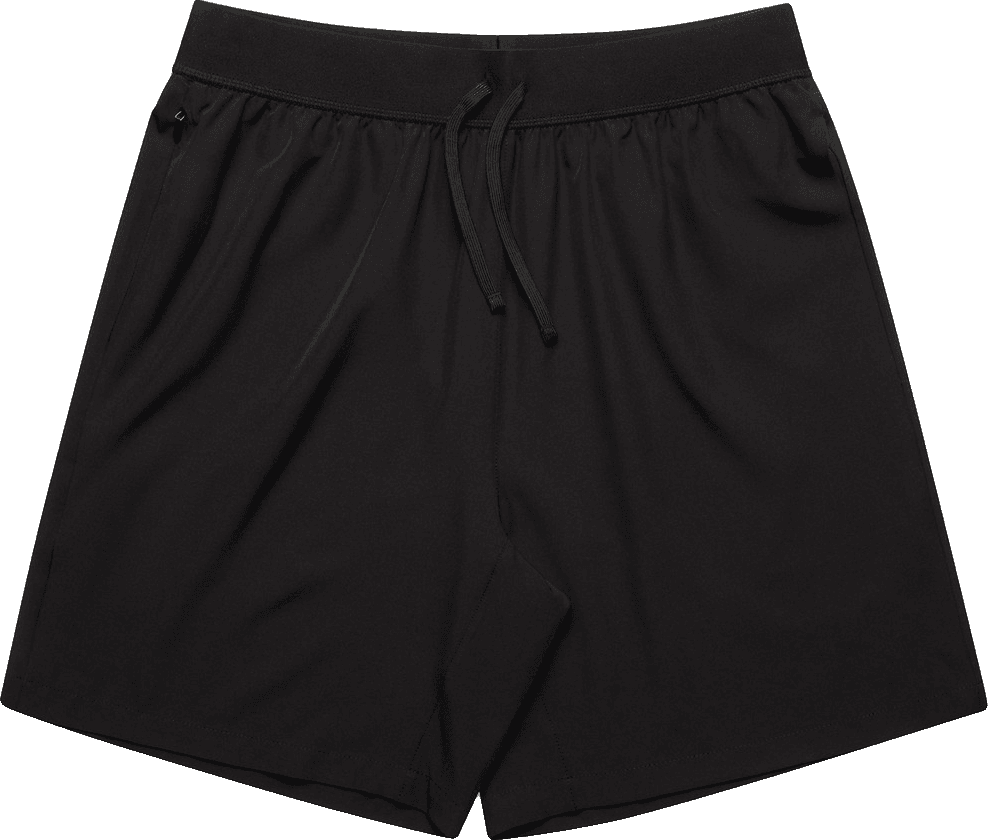 Active Pro Shorts 18" in Black